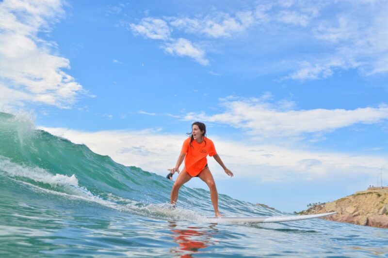 Los Cabos: Costa Azul Private Surf Lesson With Transfer - Transportation and Pickup