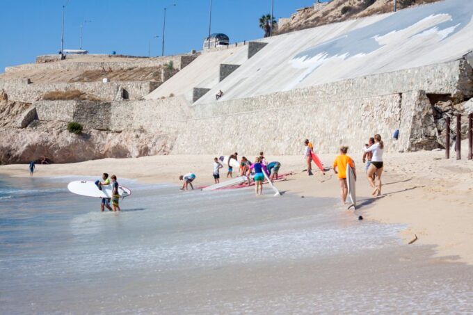 Los Cabos: Costa Azul Private Surf Lesson With Transfer - Participant Information