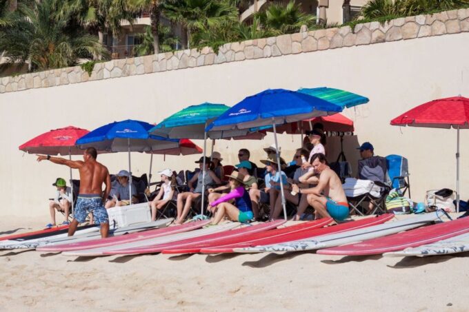 Los Cabos: Costa Azul Private Surf Lesson With Transfer - Cancellation and Refund Policy
