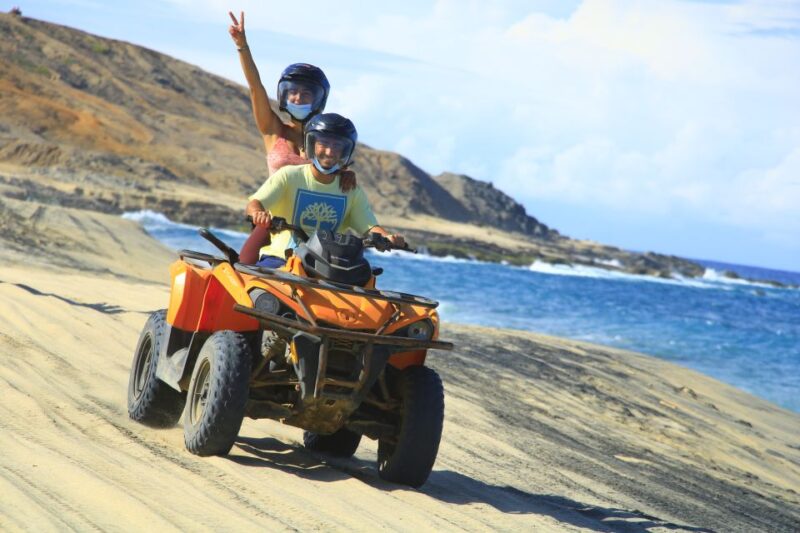 Los Cabos: Desert Camel and ATV Ride With Tequila Tasting - Key Points