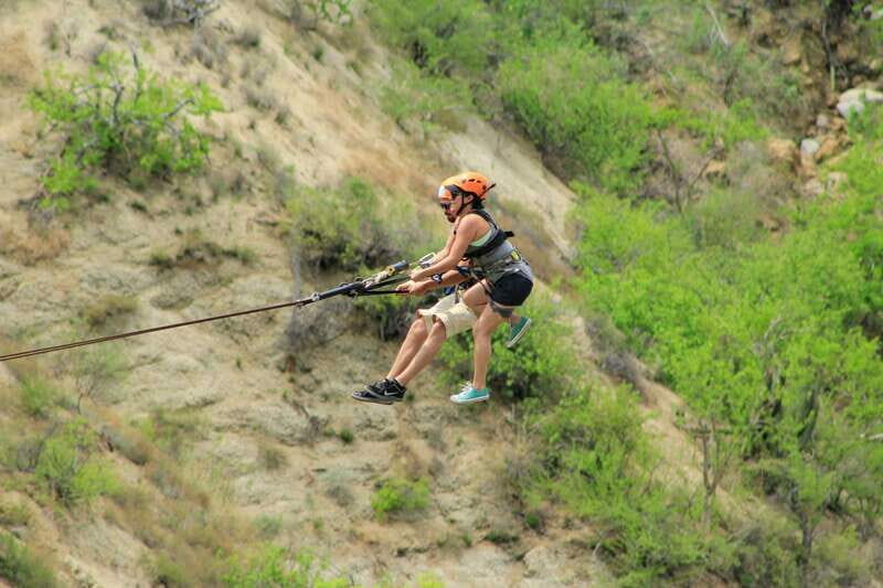 Los Cabos: Extreme Swing, Fly from the Glass Bottom Gondola - Los Cabos: Extreme Swing, Fly from the Glass Bottom Gondola