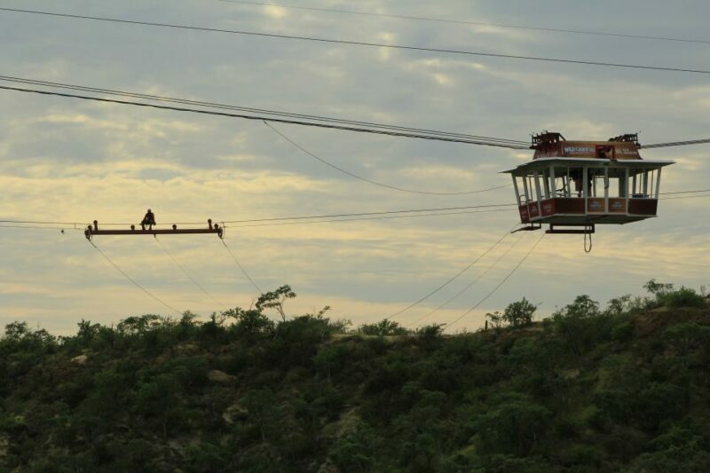 Los Cabos: Extreme Swing, Fly from the Glass Bottom Gondola - The Sum Up