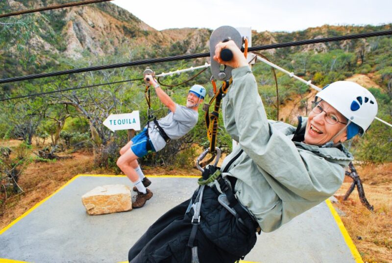 Los Cabos: Extreme Zip-Line Adventure With Liqueur Tasting - Booking Information