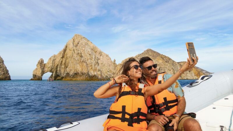 Los Cabos Famous Arch Cruise, City Tour and Lunch - Itinerary Highlights