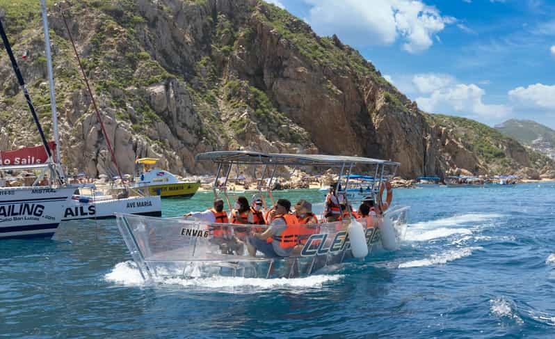 Los Cabos: Glass-Bottom Boat Tour - Itinerary and Highlights