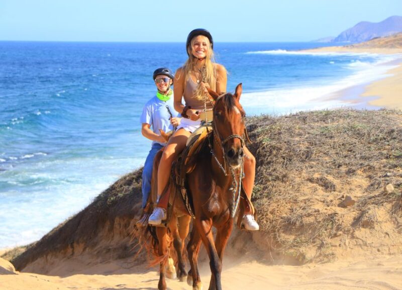 Los Cabos: Horseback Ride on Pacific Beach and Desert - Tour Details and Highlights