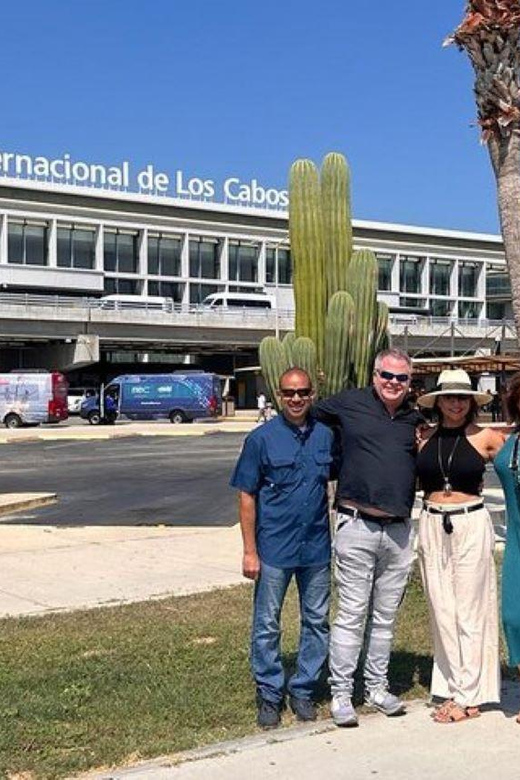 Los Cabos: International Airport to Tourist Corridor - Airport Transfers