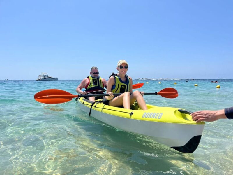 Los Cabos: Kayak & Snorkel to Chileno Bay + Transport - Key Points