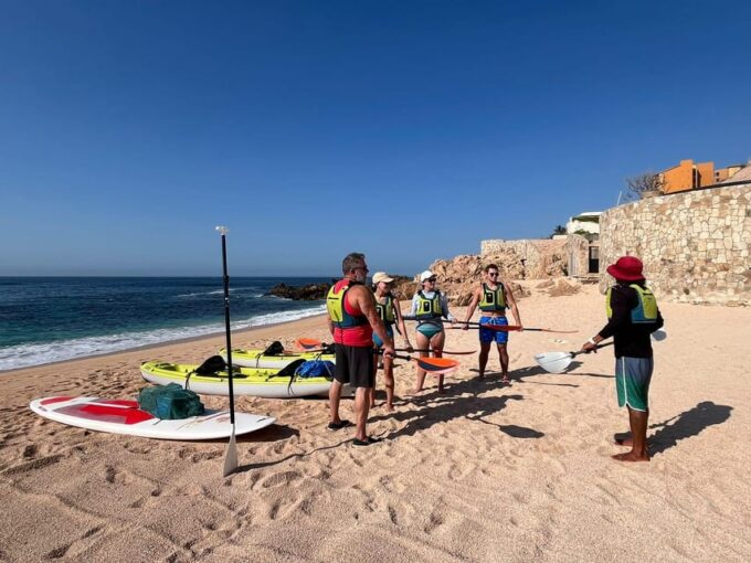 Los Cabos: Kayak & Snorkel to Chileno Bay + Transport - Frequently Asked Questions