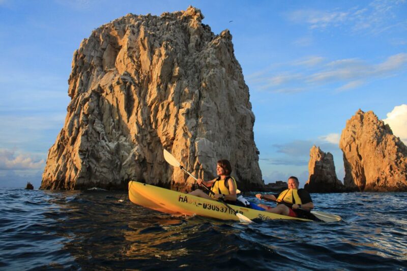 Los Cabos: Kayak to The Arch & Snorkel + Transport & Photos - Pricing and Details