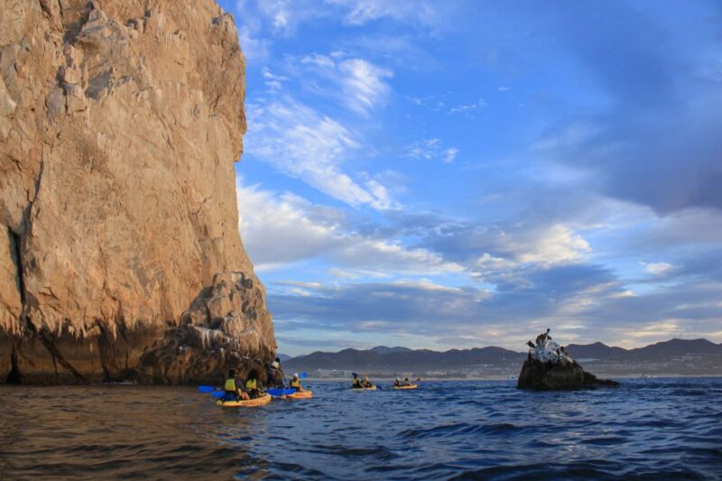 Los Cabos: Kayak to The Arch & Snorkel + Transport & Photos - Itinerary and Activities