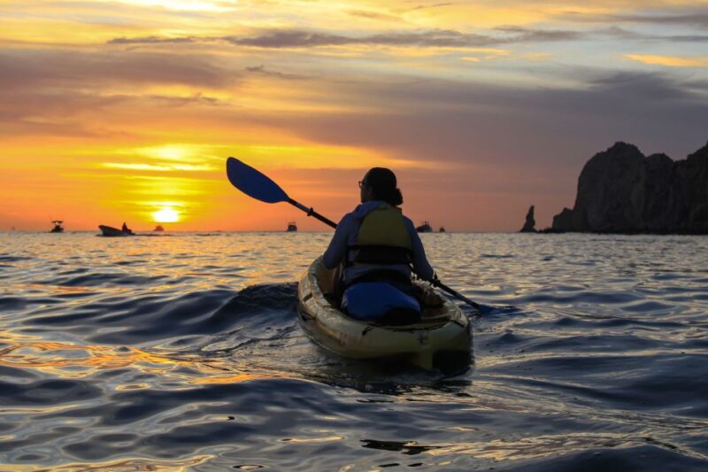 Los Cabos: Kayak to The Arch & Snorkel + Transport & Photos - Included and Excluded