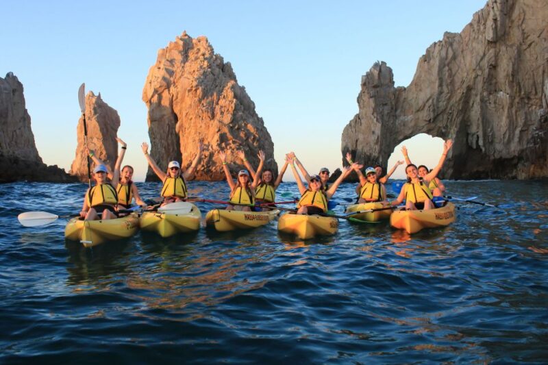 Los Cabos: Kayak to The Arch & Snorkel + Transport & Photos - Age and Health Restrictions