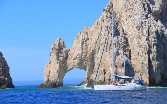 Los Cabos: Luxury Sailboat Sunset Cruise With Open Bar - Stunning Coastal Views