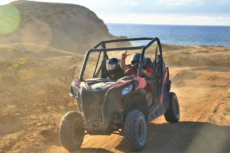 Los Cabos: Luxury UTV Viper Trail - Key Points