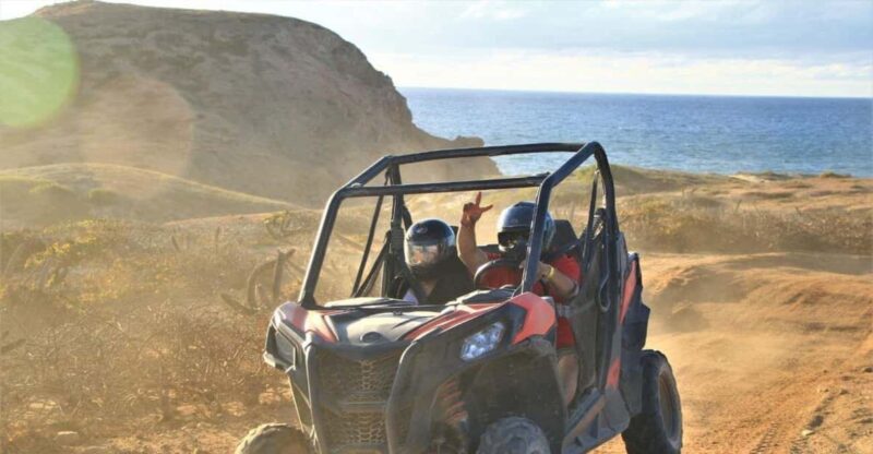 Los Cabos: Luxury UTV Viper Trail - Breathtaking Landscapes and Panoramic Views