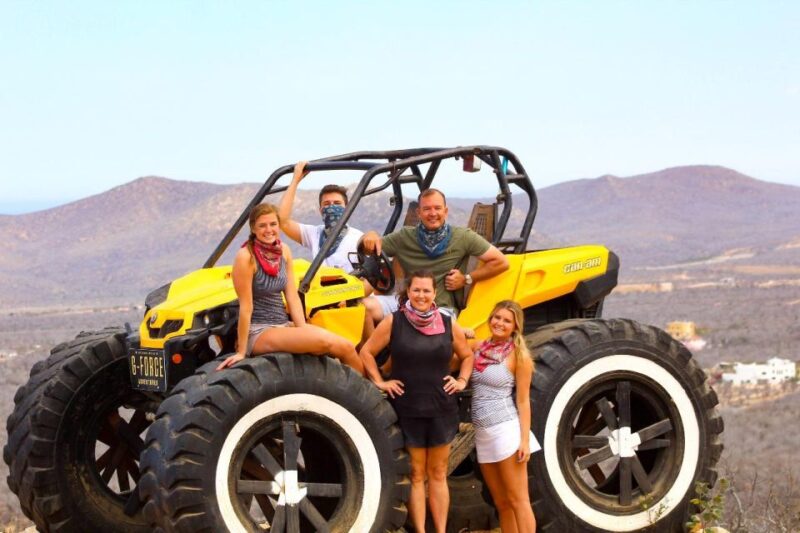 Los Cabos Margaritas Beach in Atv/Utv Desert Tour - Transportation Details