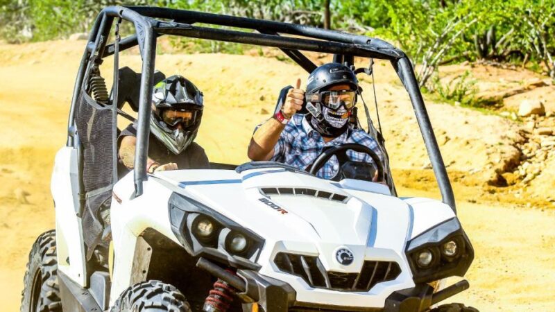 Los Cabos Margaritas Beach in Atv/Utv Desert Tour - Cancellation Policy