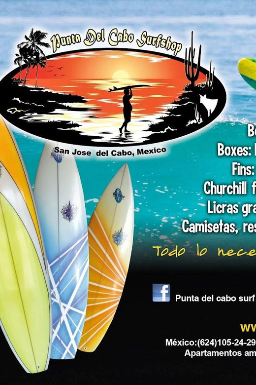 Los Cabos Mexico: Surfboard Rentals - Equipment and Offerings