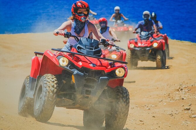Los Cabos Migriño ATV Beach and Desert Adventure - Preparing for the Adventure