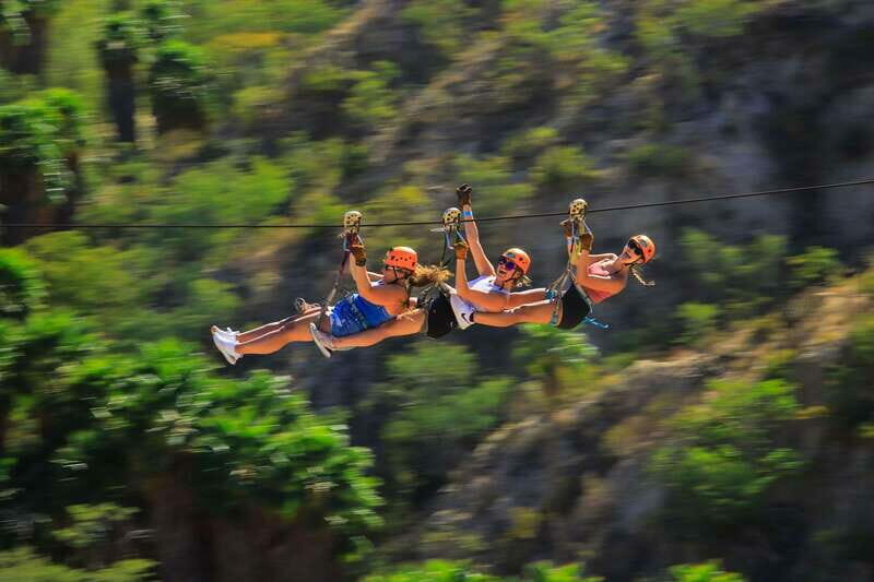 Los Cabos: Monster Zip Line at Wild Canyon - Key Points
