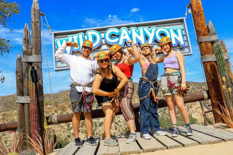 Los Cabos: Monster Zip Line at Wild Canyon - The Sum Up