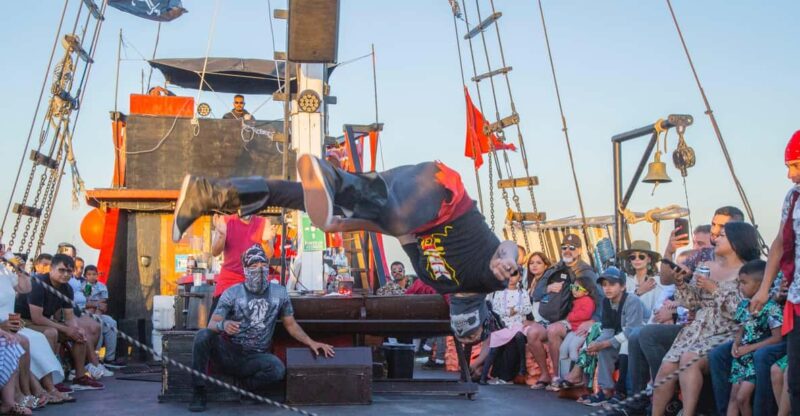 Los Cabos: Pirate Show at Twilight - Key Points