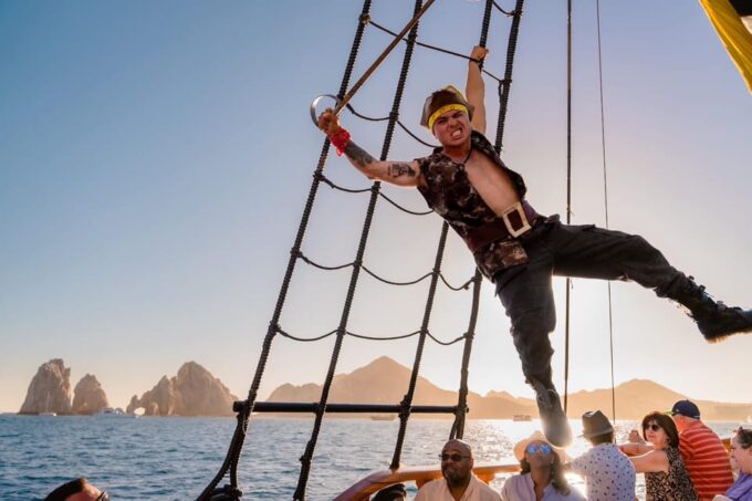 Los Cabos: Pirate Show at Twilight - Frequently Asked Questions