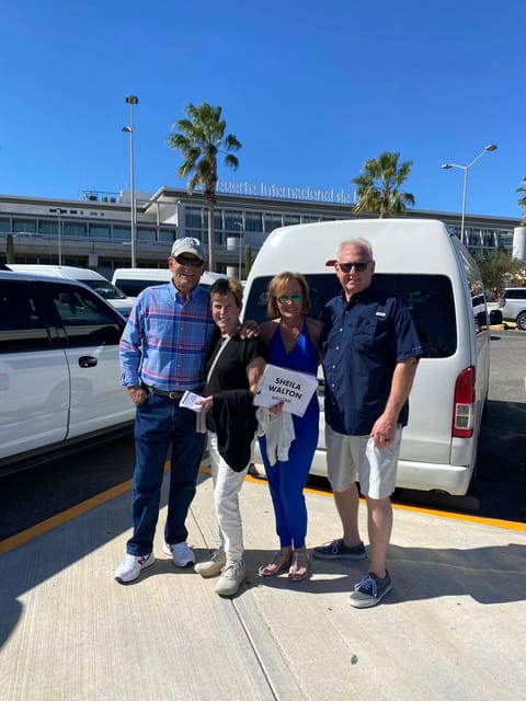 Los Cabos: Premium Transfer Airport - Tourist Corridor - Pricing and Reservation