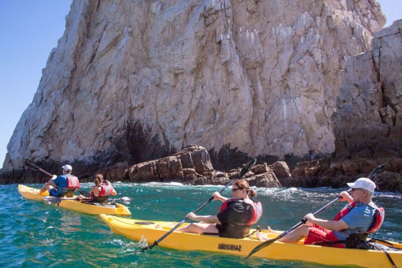 Los Cabos: Private Kayaking and Snorkeling Tour at the Arch - Important Information and Restrictions