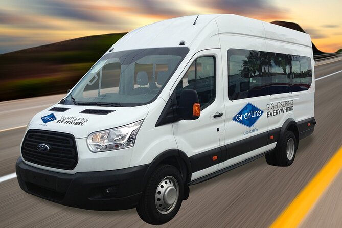 Los Cabos Private Mini Bus Round-trip Transportation - Vehicle and Group Information