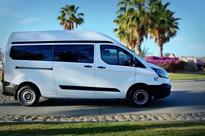 Los Cabos Private Mini-van Round-Trip Transfer - Booking Confirmation