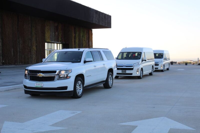 Los Cabos: Private Roundtrip Transfer to Los Cabos Airport - Meeting Point and Instructions