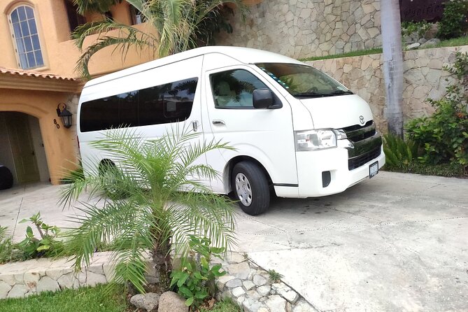 Los Cabos Private Transportation (Zone 3) One Way - Pickup and Drop-off Details