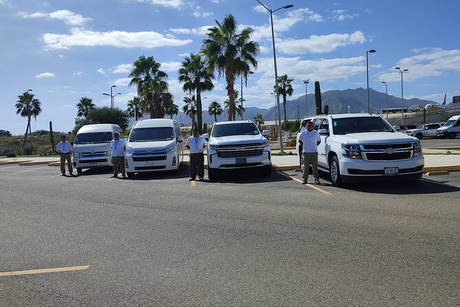 Los Cabos Private Transportation (Zone 3) One Way - Pricing and Booking