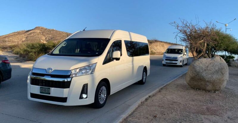 Los Cabos: Roundtrip Airport Transfer - Key Points
