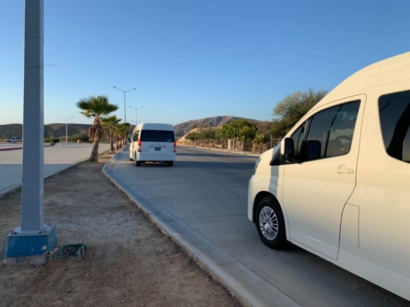 Los Cabos: Roundtrip Airport Transfer - Passenger and Luggage Allowance