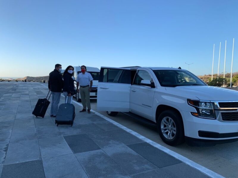 Los Cabos: Roundtrip Airport Transfer - Child Seat Unavailability