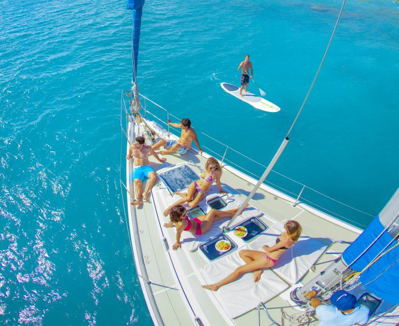 Los Cabos: Sailing Cruise With Snorkeling and Lunch - Included Amenities