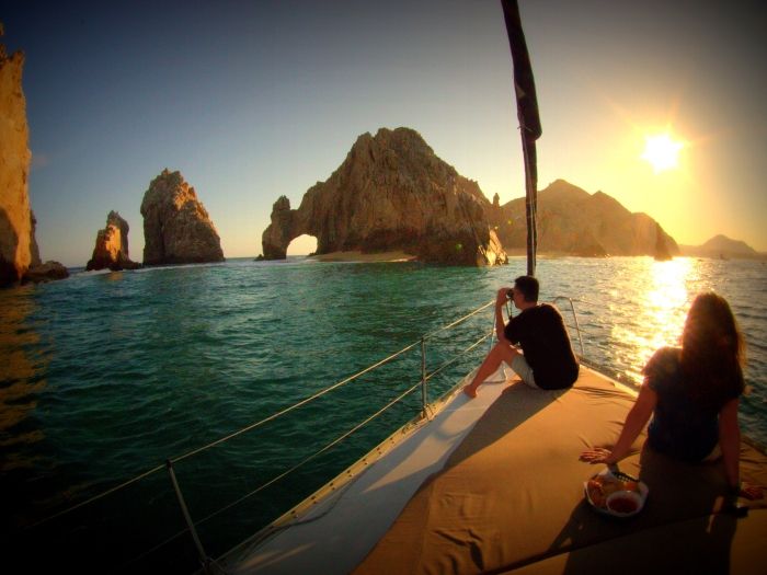 Los Cabos: Shared Sunset Sailing Cruise - Itinerary Details