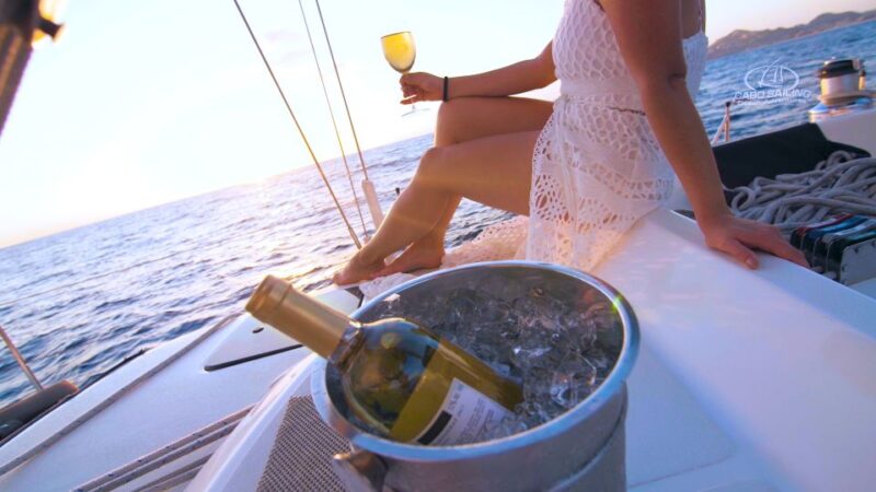 Los Cabos: Shared Sunset Sailing Cruise - Inclusions