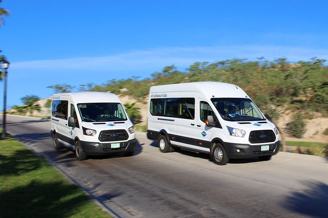 Los Cabos Shuttle Airport Roundtrip Transfers - Transportation Details