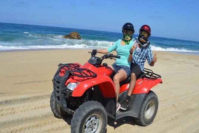 Los Cabos Single or Double ATV Beach and Desert Tour - Pickup and Logistics