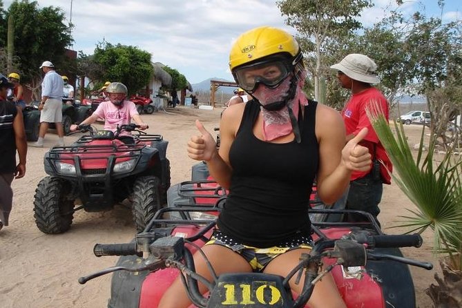 Los Cabos Single or Double ATV Beach and Desert Tour - Safety Considerations