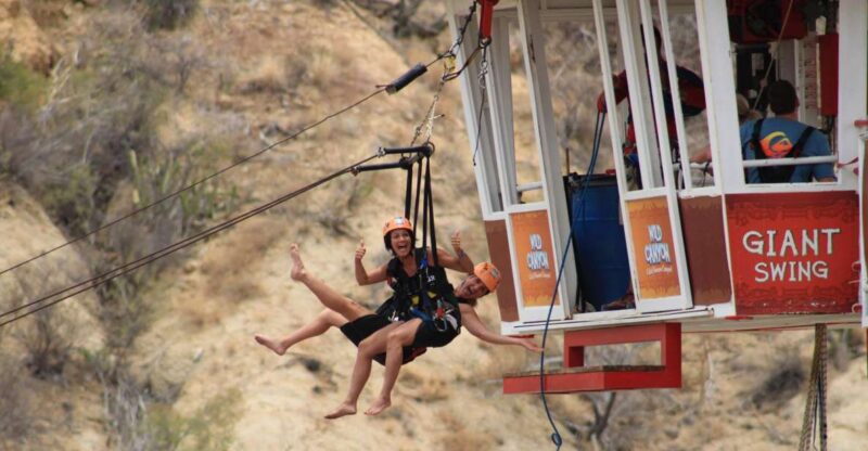 Los Cabos: Sling Swinger Thrill Ride - Key Points