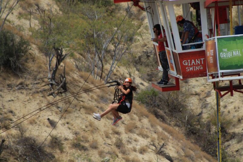 Los Cabos: Sling Swinger Thrill Ride - Safety and Restrictions