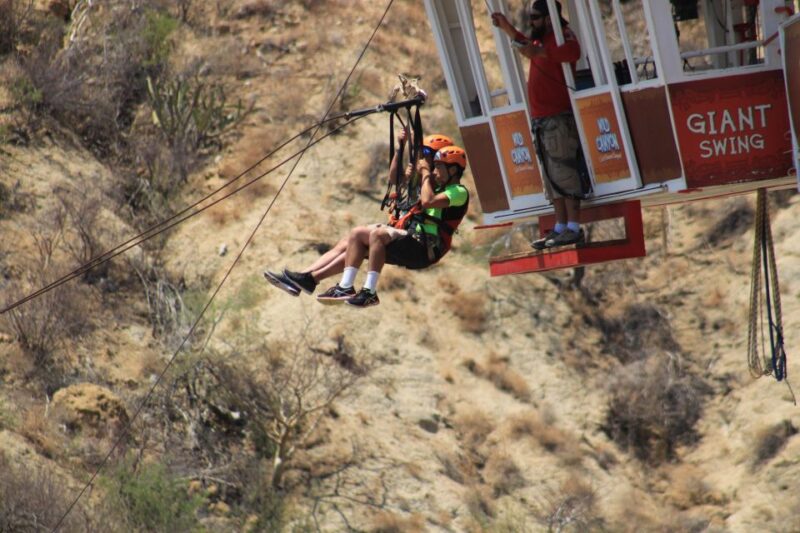Los Cabos: Sling Swinger Thrill Ride - Visitor Reviews