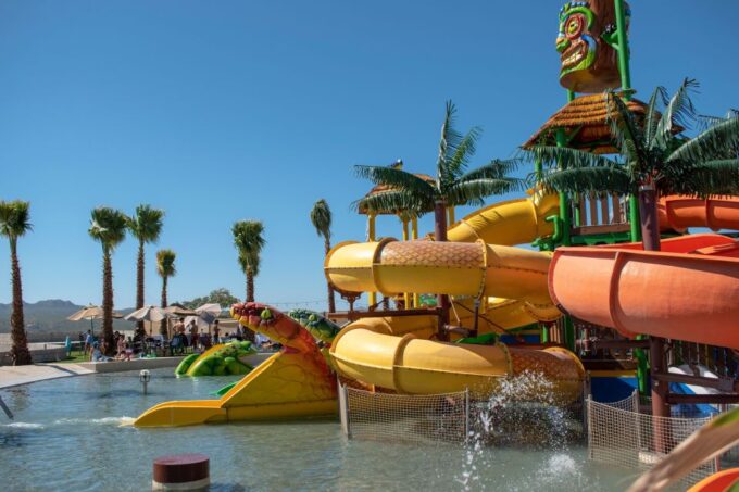 Los Cabos: Sling Swinger Thrill Ride - Getting to the Ride