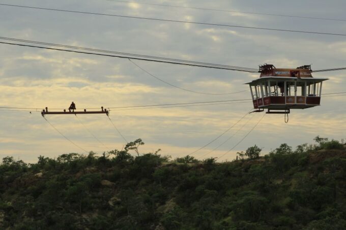 Los Cabos: Sling Swinger Thrill Ride - Post-Ride Relaxation