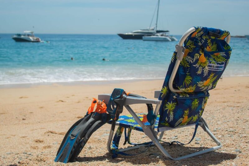 Los Cabos: Snorkel & Beach Day at Chileno + Transportation - Included Amenities and Gear